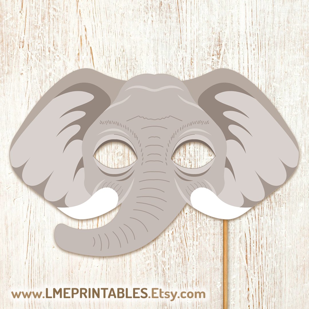 lmeprintables's tweet photo. Elephant Mask Printable Halloween Costume for Kids Adult Gray DIY Safari Jungle Animal Meena Sing Masks Photo Booth Prop Birthday Party Game https://t.co/XJBBKRGQ6b via @Etsy #elephantmask #elephantcostume #animalmasks #photoboothprops #masksforkids #animalcrafts #masksfortodlers https://t.co/qmDrEryN58