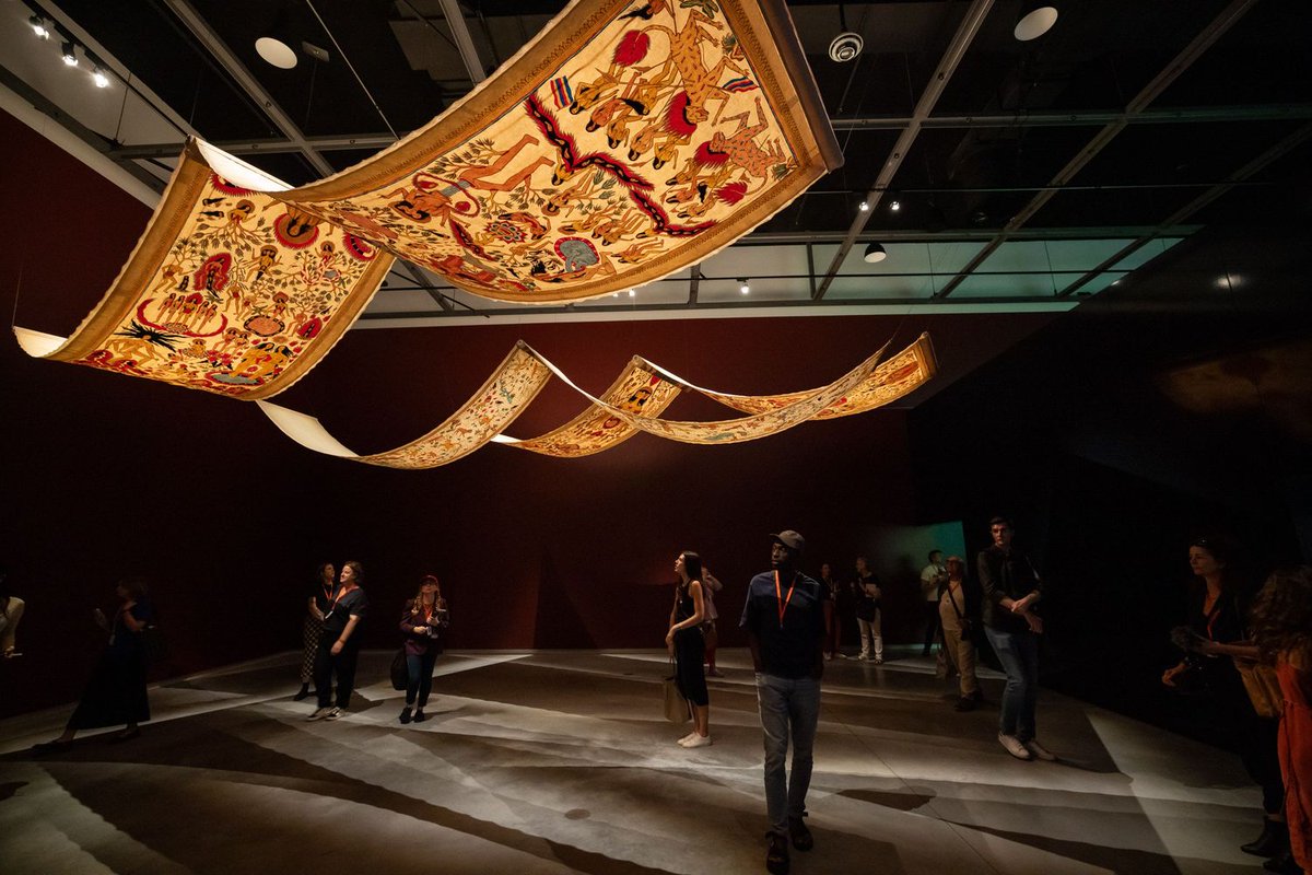 ArtRabbit (@artrabbit) on Twitter photo The Best Art Biennials & Festivals of Summer 2024: 24th <a href="/biennalesydney/">Biennale of Sydney</a>: Ten Thousand Suns’ features exhibitions & events exploring art practice & culture from across different continents & time periods.
📅 Don't miss it; showing until 10 June
🔗 artrabbit.com/network/featur… The Best Art Biennials & Festivals of Summer 2024: 24th <a href="/biennalesydney/">Biennale of Sydney</a>: Ten Thousand Suns’ features exhibitions & events exploring art practice & culture from across different continents & time periods.
📅 Don't miss it; showing until 10 June
🔗 artrabbit.com/network/featur…