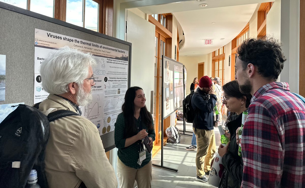 Yale Institute for Biospheric Studies tweet media