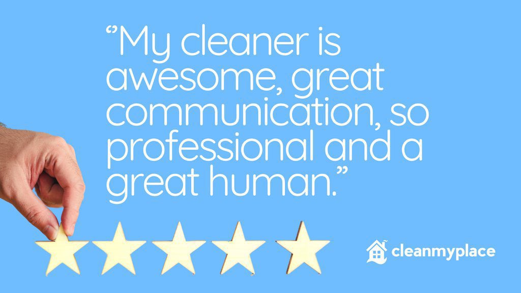 We were voted the Best House Cleaning Company for South Wales 2023 & our reviews show why! 

See more reviews - cleanmyplace.com ⭐️⭐️⭐️⭐️⭐️

#Wales #SouthWales #Welsh #WednesdayMotivation #review #House #Cleaning #Business #Cardiff #Penarth #Bridgend #PortTalbot #Neath…