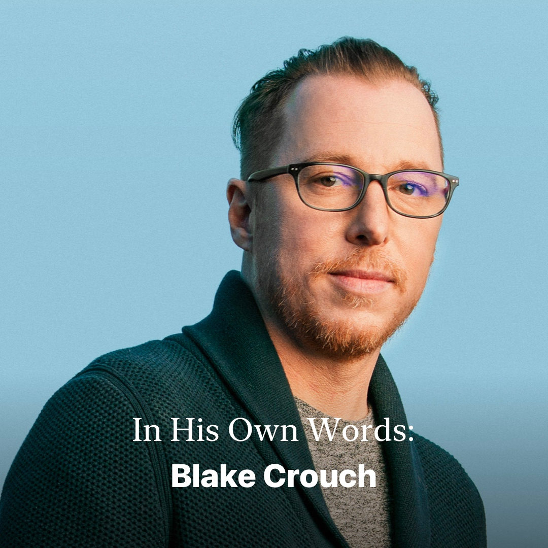 Step into the world of @blakecrouch1, the master storyteller behind more than 12 thrilling novels. Crouch unveils behind-the-scenes stories from 5 of his titles, including the the twisty sci-fi novel, Dark Matter, which is streaming now on @AppleTV. apple.co/BlakeCrouch