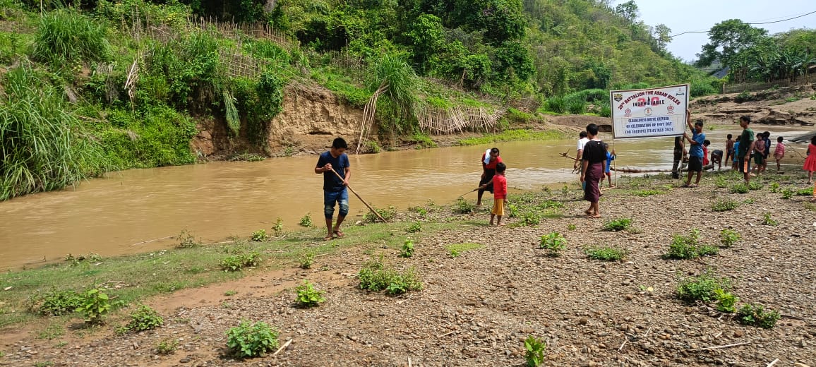 ASSAM RIFLES ORGANISES SWACHHATA DRIVE AS A PRECURSOR TO 'WORLD ENVIRONMENT DAY' AT MIZORAM #AssamRifles on 07 May 2024, organised #SwachhataDrive as a precursor to #WorldEnvironmentDay under the #MeriLife initiative to promote and encourage a sustainable & environmentally…