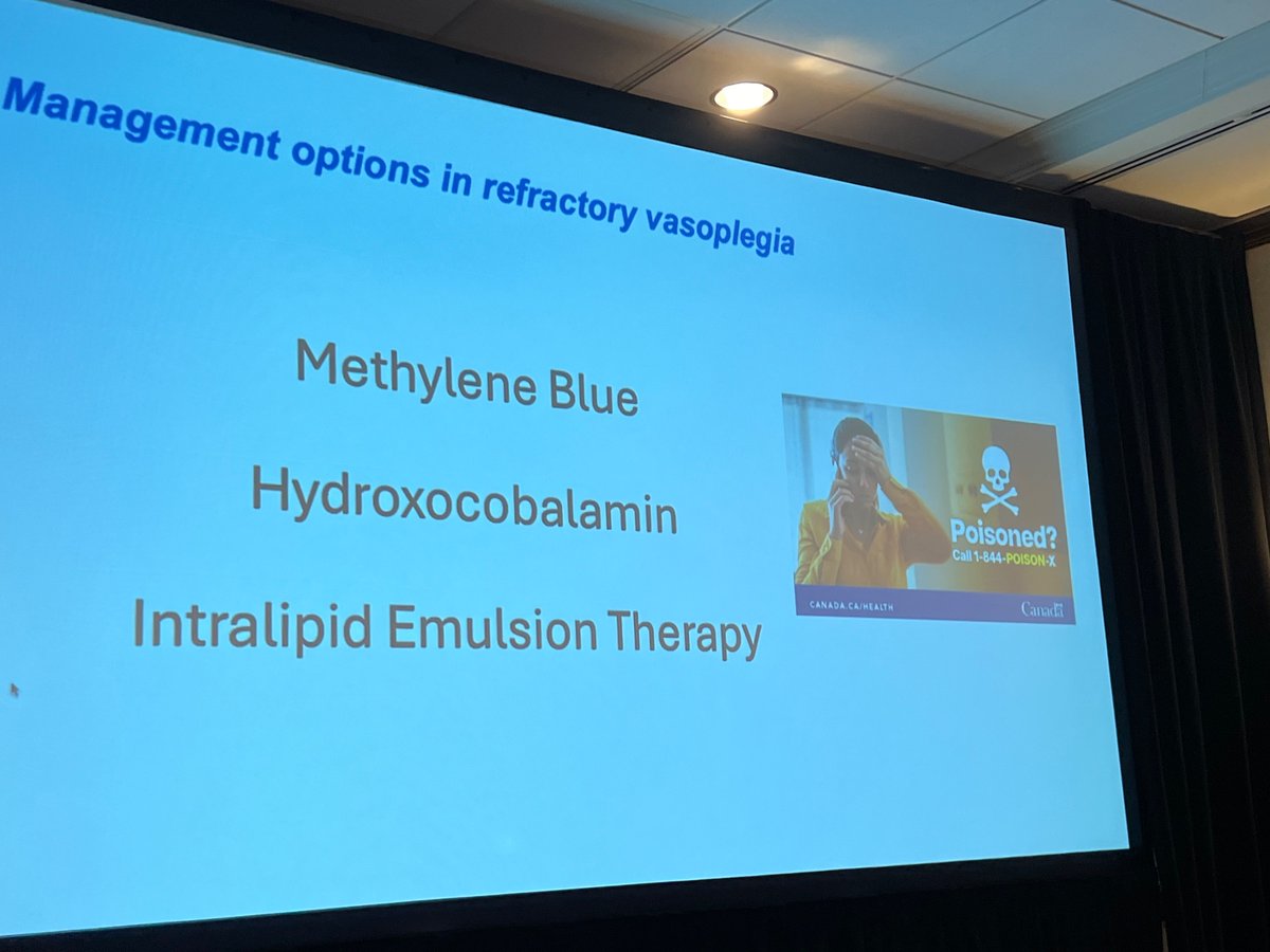 Review of calcium channel blocker overdose by Dr. Emily Austin. High dose insulin, high dose pressors. Call PC for advice about refractory vasoplegia - consider methylene blue, hydroxycobalamin, intralipid. @EM_Update