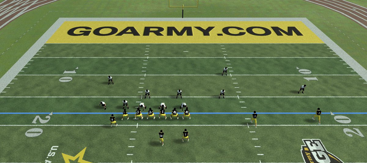 Here’s the situation. We are in overtime down 31-28. It’s 4th and 3 and our kicker’s longest FG is 31 yards. He is not very consistent outside of extra points. Our Z is our best receiver. Our QB is not a very good runner. Their nose is a 5⭐️. What’s your call?