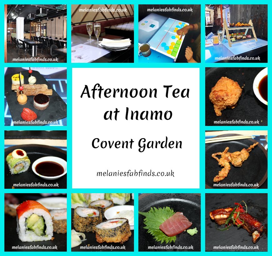 Afternoon Tea at @InamoRestaurant melaniesfabfinds.co.uk/restaurants/af… #inamo #restaurant #london #london🇬🇧  #inamorestaurant #coventgarden #food #coventgardenlondon #foodie #afternoontea @RedLetterDaysUK #ad #gifted