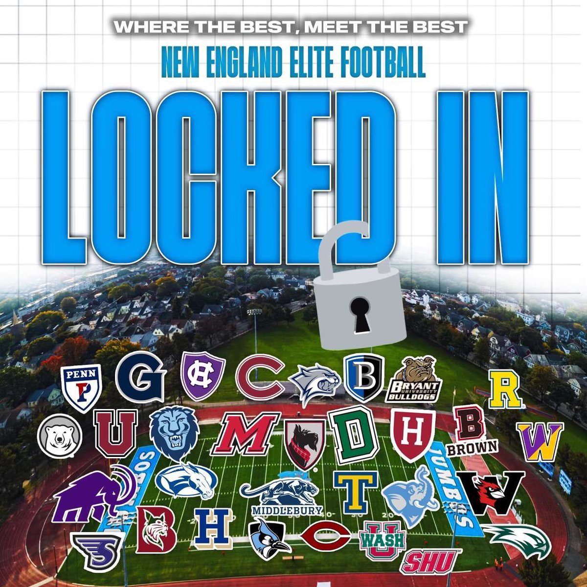 JACKED UP to see all the legit STUDS from all over the country posting that they'll be in Boston to COMPETE in front of 300+ college coaches! No combines, no measurements, JUST FOOTBALL in PADS. NO ONE does it better than the ELITE