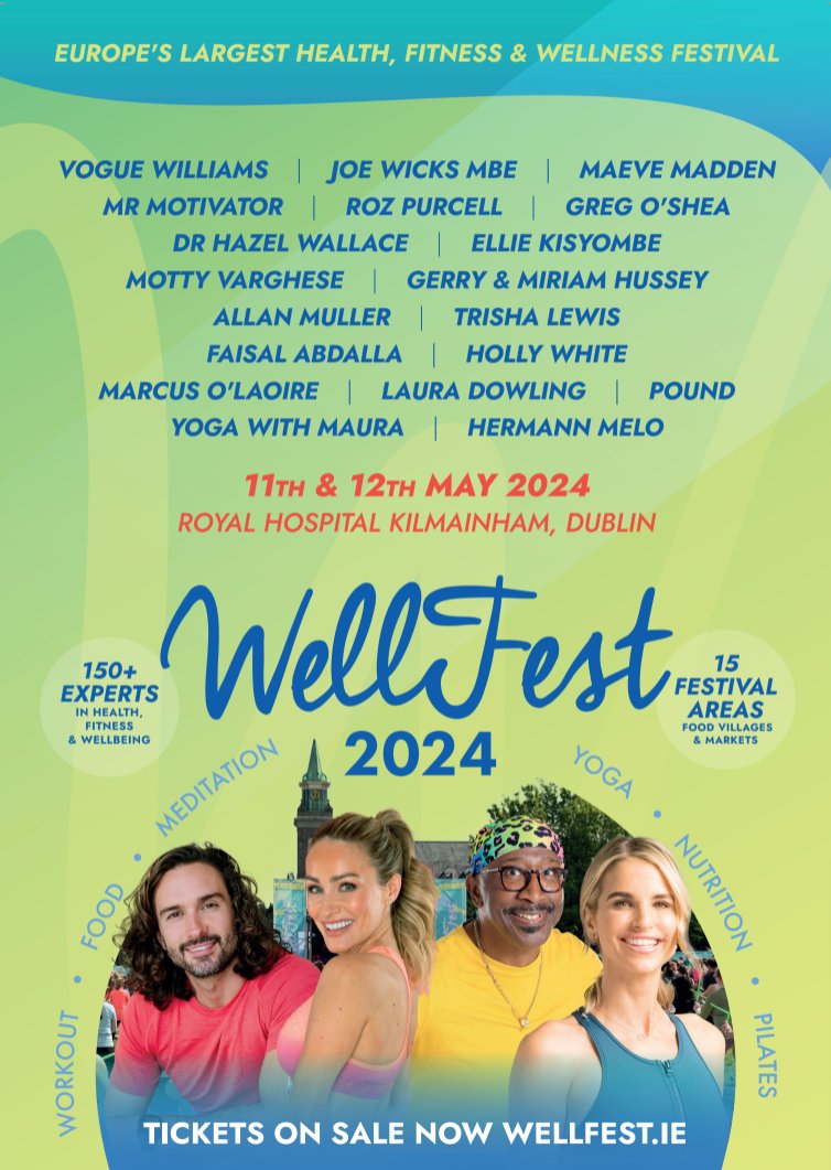 Looking forward to Wellfest 2024 at The Royal Hospital Kilmainham, Dublin this weekend where we will be featuring our PhyterBerry™ ARONIA products.
#wellfest
#aronia