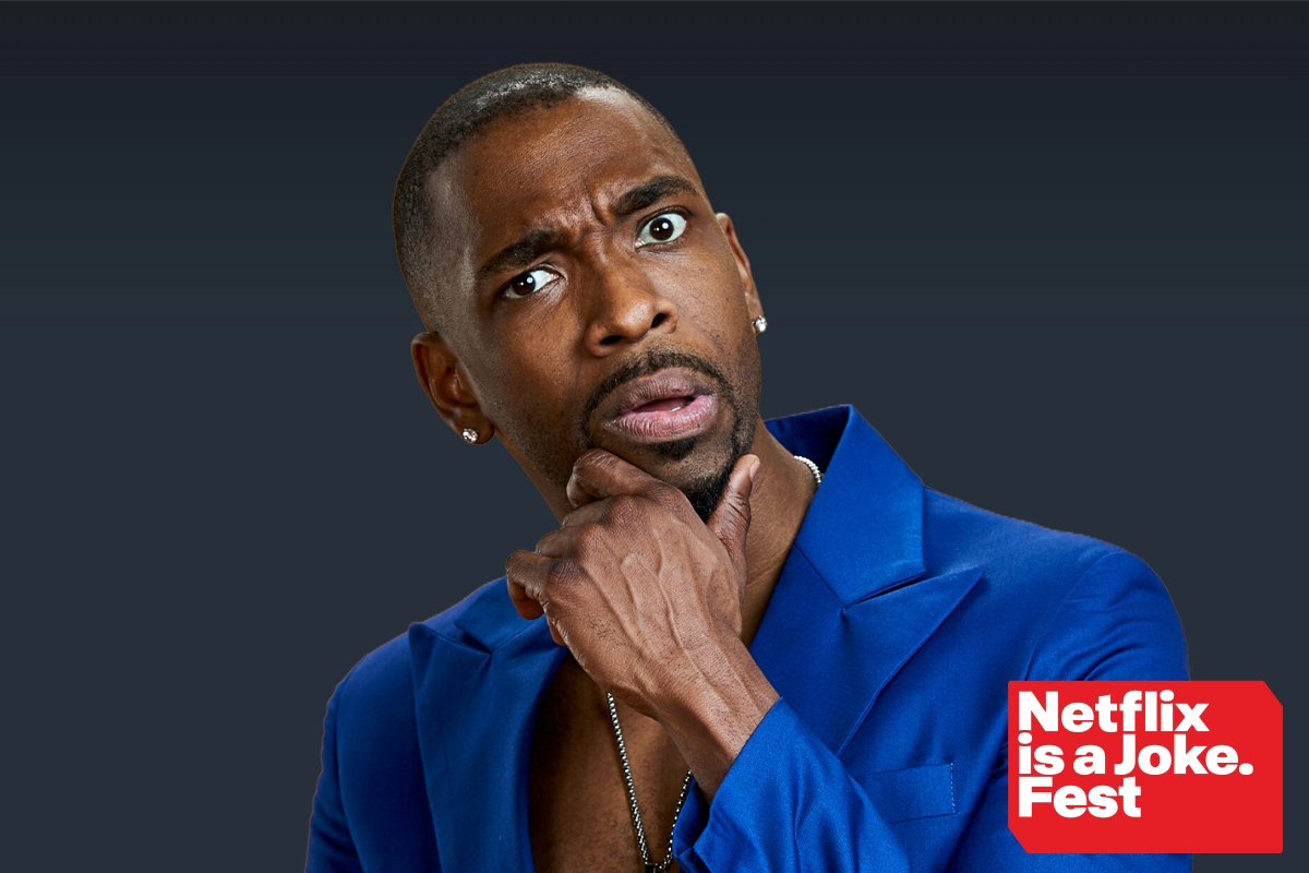 HollywoodImprov's tweet photo. 4 great shows for Night 7 of The @NetflixIsAJoke Fest!

In The Main Room: 7:30 @JayPharoah 9:45 #wolvesofglendale (2 tickets just released)

In The Lab: 7:30 @realaaronweber 9:45 The Riff with #nacyamarreiro 

https://t.co/um3LHKKD8U #hollywoodimprov #netflixisajoke https://t.co/OkzLQ3k1IJ