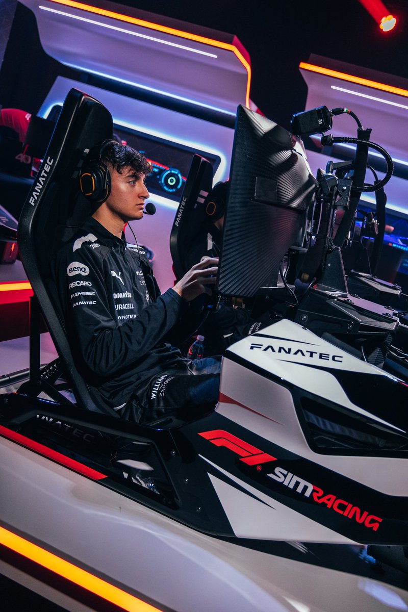 It's go time 🏎️💨

We are racing right now!

📺 twitch.tv/Formula1

#WilliamsEsports #WeAreWilliams #F1Esports #SimRacing