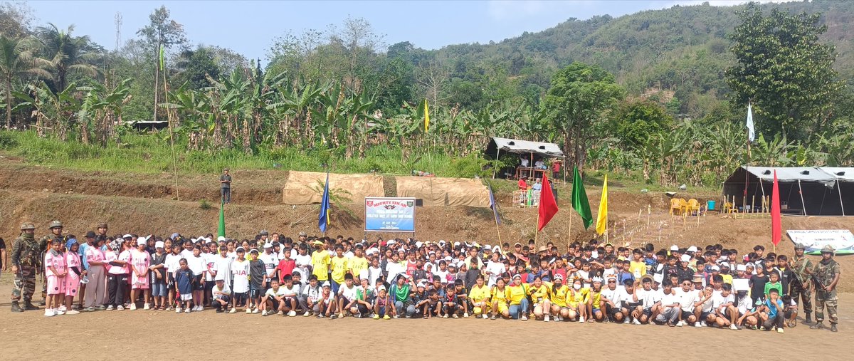 ASSAM RIFLES ORGANISES ATHLETICS MEET AT MANIPUR #AssamRifles organised an Athletics meet at at Savio High School in Awangkhul - I Village of Noney District and Thiulon II Village of Tamenglong District to promote Athletic activities for constructive engagement of youth on…