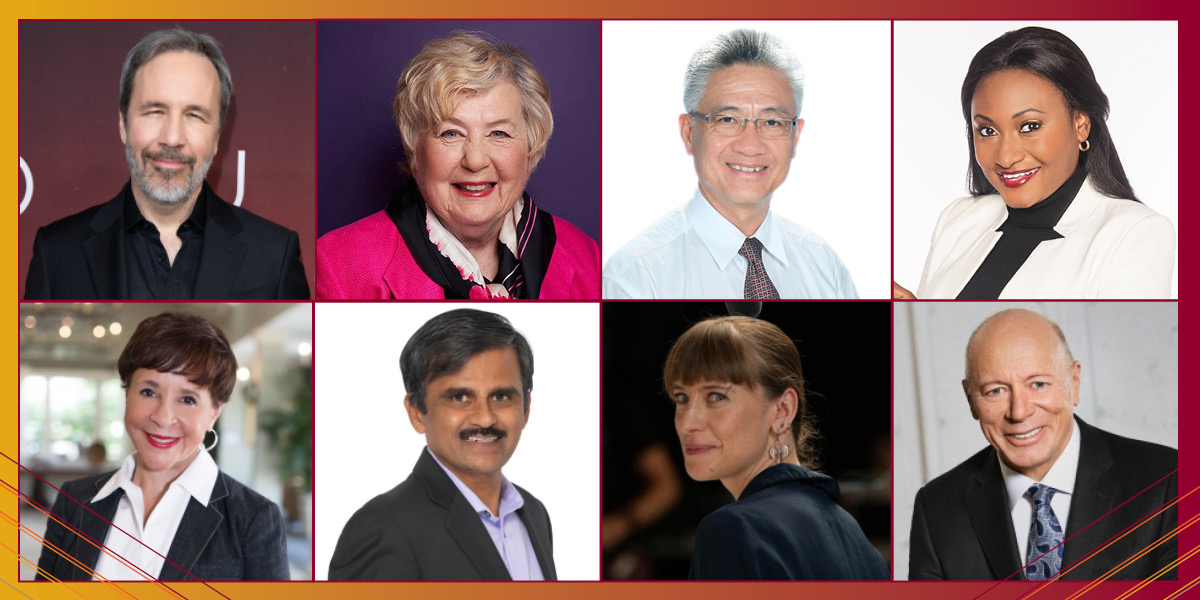 🌟Terrific news! @Concordia announces the eight distinguished individuals who will be conferred honorary degrees at convocation. bit.ly/3QBl3cs 🌟Concordia décernera huit doctorats honorifiques à l’occasion des cérémonies de collation des grades. bit.ly/4btoXMn