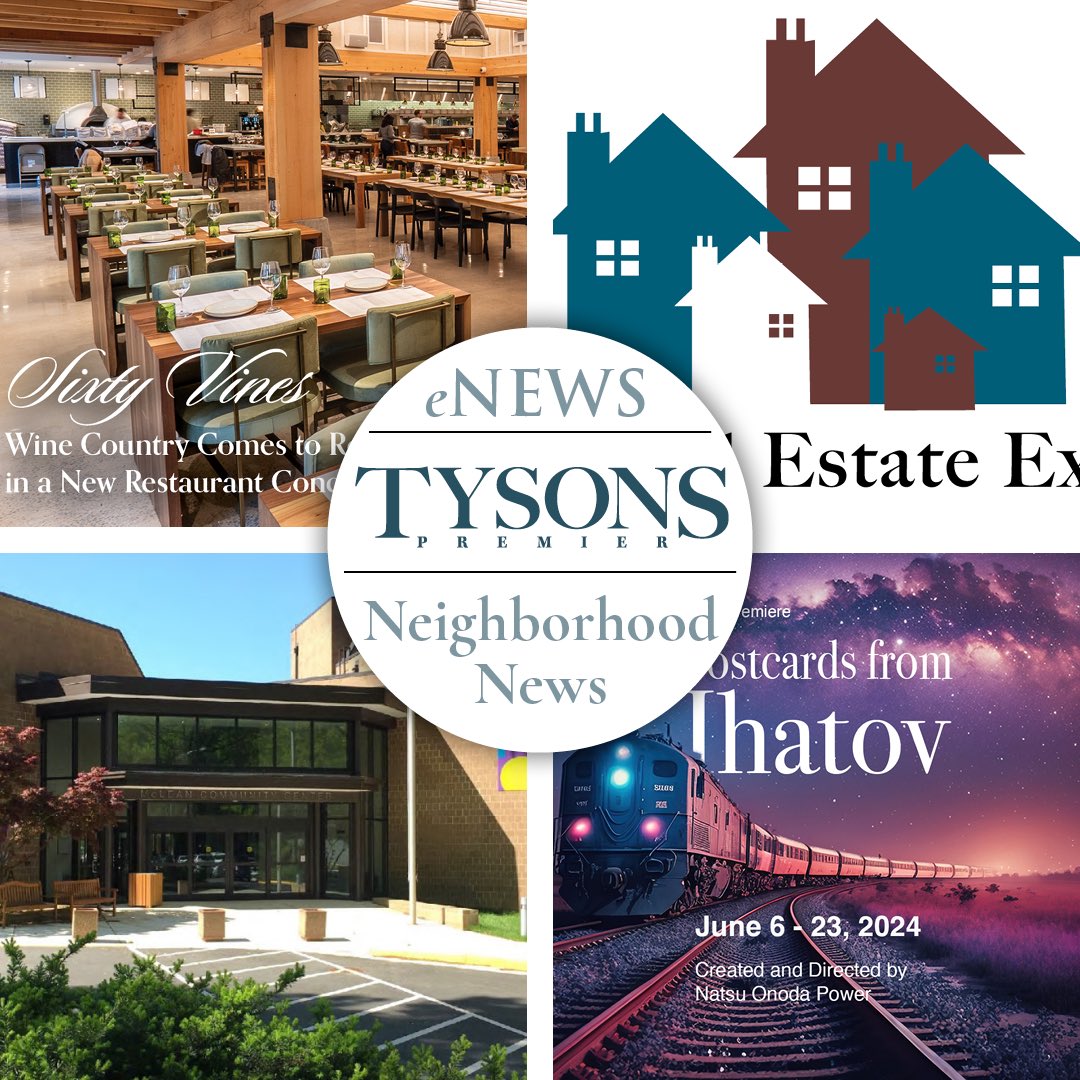 The latest Tysons Premier email newsletter is LIVE!

Read it here: tinyurl.com/43u59swh

#tysonspremier #newsletter #emailnewsletter
