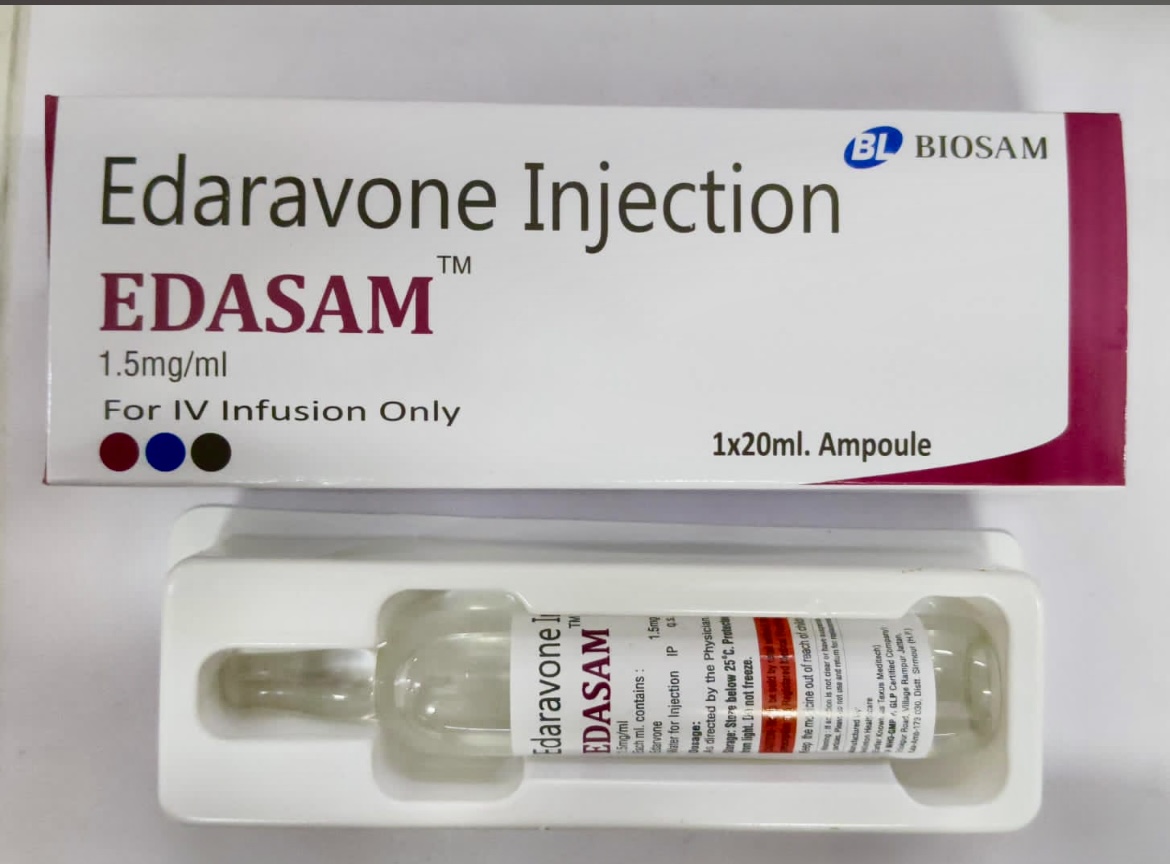 Edaravone Injection…💊

Check Docrix Healthcare for best products..👍

Call now: 📞7986938311
Website: docrix.in

#docrixhealthcare #Pharmafranchise #pharmaceuticalindustry #pharmacytechnician #PCDPharma #capsules #pharmacytechnician #pharmaceuticalindustry