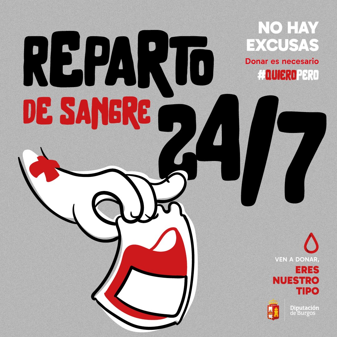 Y ¿qué pasa después de donar con
mi sangre?🩸
🧑‍🔬 Una vez procesada y analizada, la sangre de
distribuye atendiendo a las peticiones de los
hospitales de la comunidad, programadas o urgentes,
durante 24 horas todos los días de la semana.

#donasangredonavida #donasangre #donavida