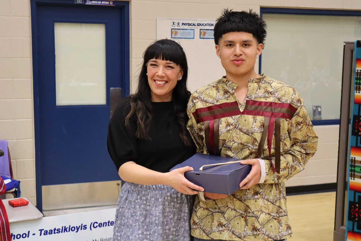 HolySpiritRCSD's tweet photo. Congratulations to everyone involved!
#FNMI #FeatherBlessing #IBelieveInCatholicEd #hs4 https://t.co/GKwWg8qleT