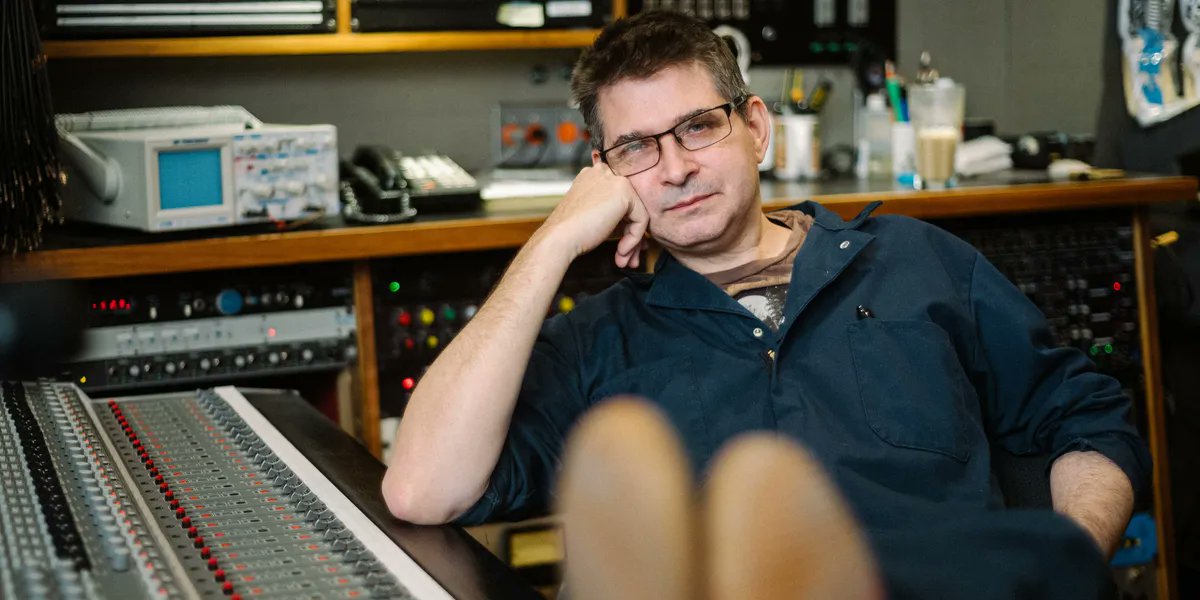 Truly shocking. Bidding farewell to Steve Albini (1962-2024), the fiercely independent and inspirational music producer, provocateur and poker champion. What a loss!
