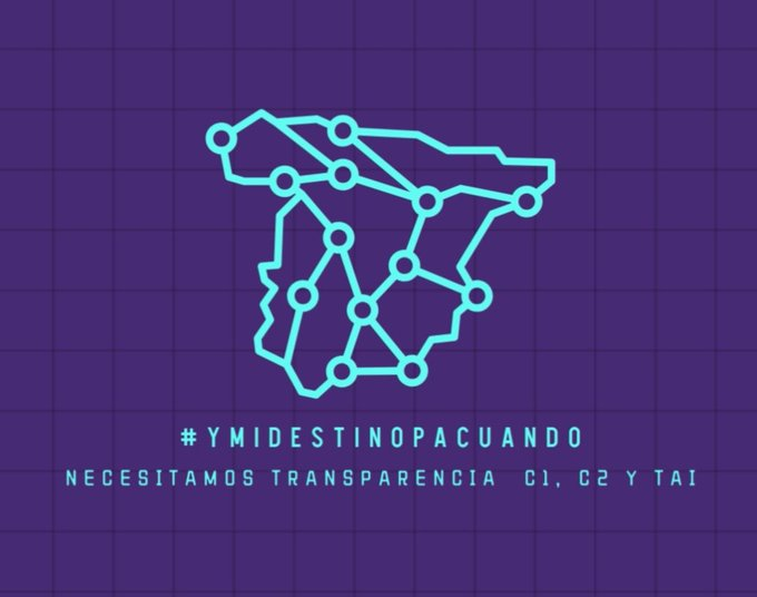 C1AGE2023's tweet photo. @mintradigital @P_Recuperacion Los aprobados C1AGE Exigimos información clara sobre el proceso, la oferta de destinos y los nombramientos para poder organizar a las 4652  familias que, en su mayoría, tendrán que desplazarse.  Es imprescindible contar con un cronograma para planificarnos  #ymidestinopacuando https://t.co/Gz18BJ3qc1