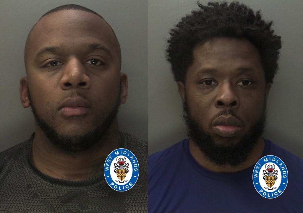 #OpTarget | Two West Midlands men who were trading in drugs and firearms have been locked up for almost 40 years between them. They tried to hide their illegal dealings behind encrypted phone chats but were brought down by WMP investigators. Read more ow.ly/ax8T50RzFEI