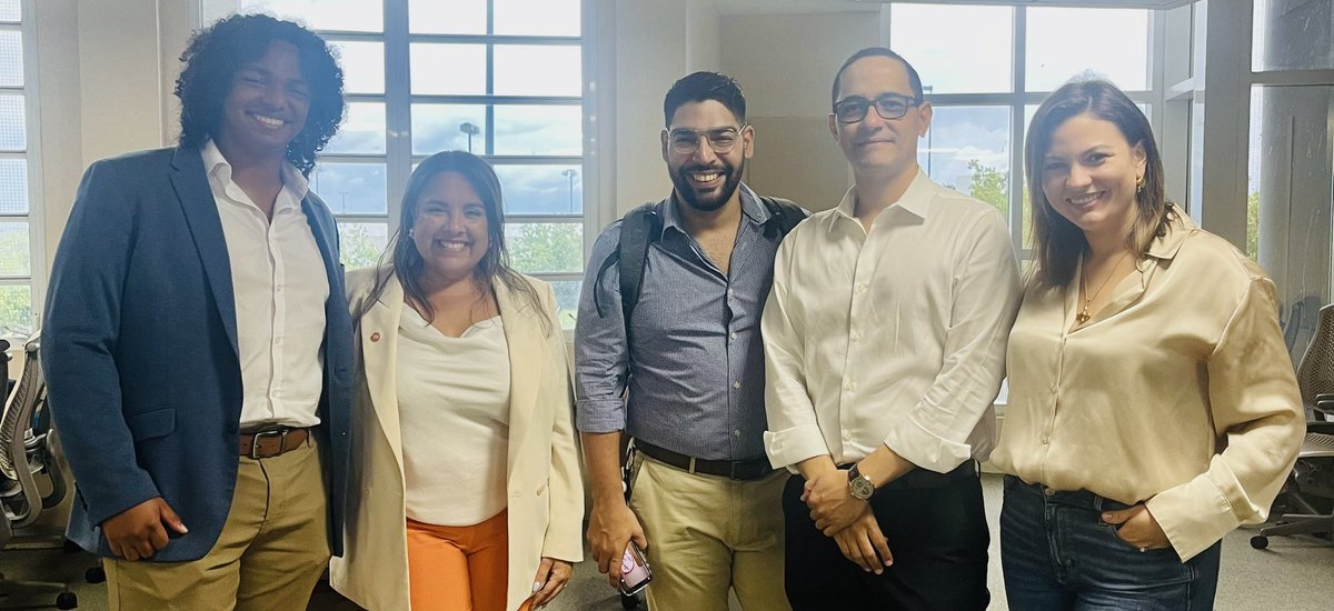 I had the opportunity to discuss the Best practices for #Bioentrepreneurs at the @UPRM last week. It was a fantastic experience alongside my colleagues from the @prsciencetrust1. We are commited with the PRSTRT vision of establishing Puerto Rico as a global innovation hub!