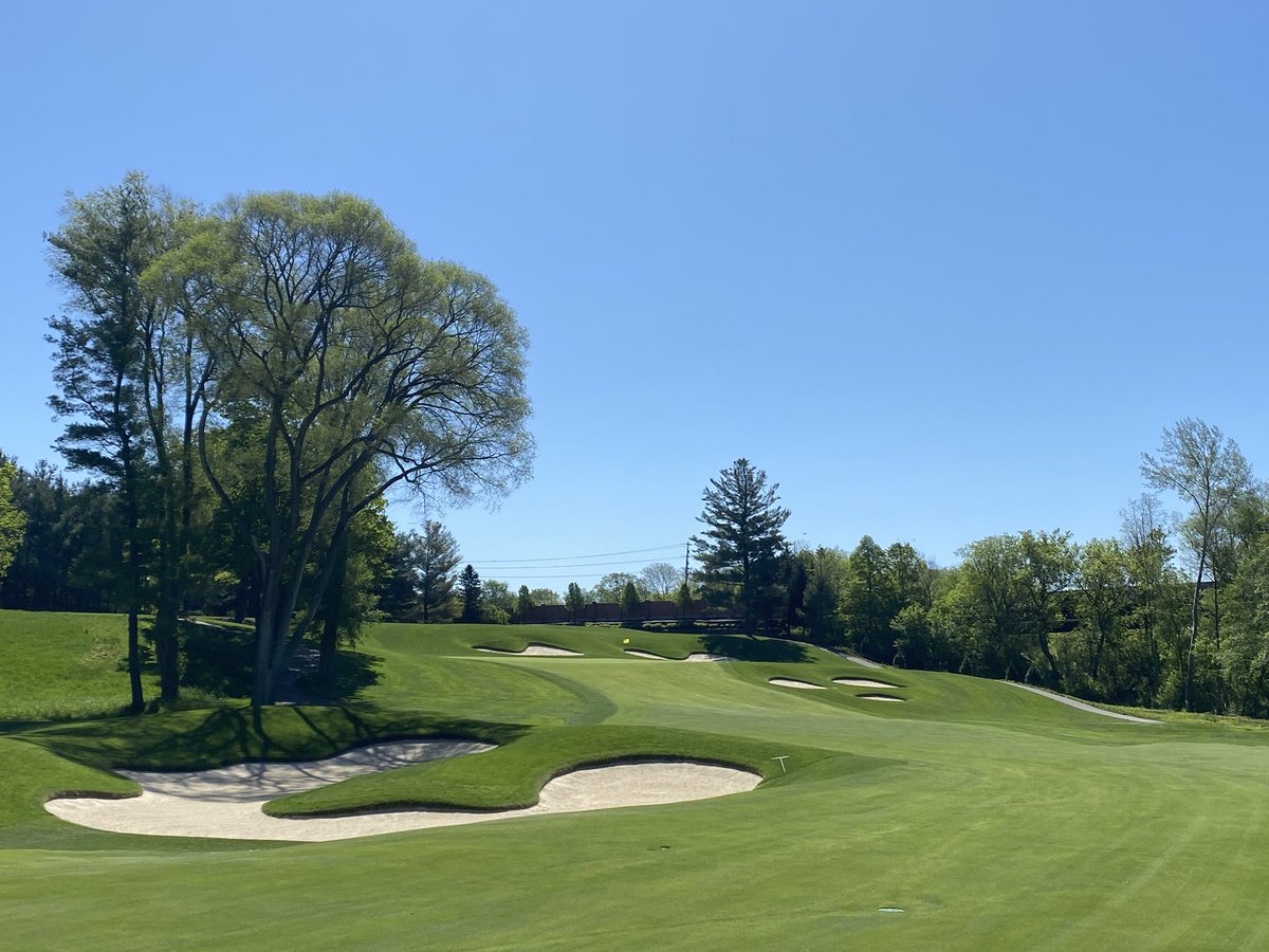 Where we were August, 2022….where we are today…big effort from many collaborators…lead by an invested Board &amp; a dedicated Construction Committee Chair, our contractor <a href="/kcm_cg/">KCM Construction Group Inc.</a> , architect Dr. Hurdzan, <a href="/greenhorizonsod/">Greenhorizons Sod Farms</a> , TDS Drainage, Kelly-Ami &amp; Ken Valley got it done 👏👏👏