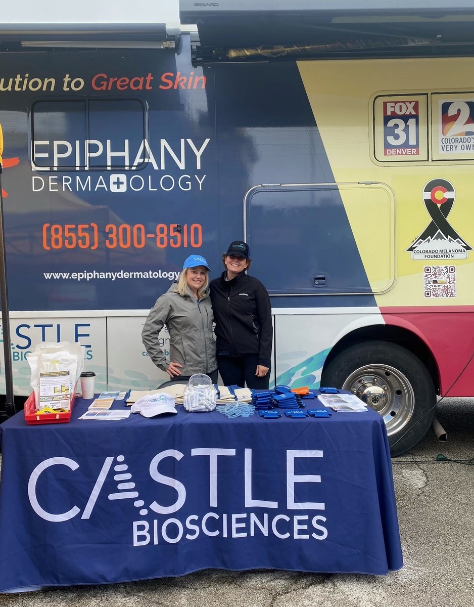 It was a great weekend for practicing sun safety! The Sun Bus visit at last weekend's NASCAR event in Kansas City was a huge success, conducting dozens of free skin checks (and of course, providing the sunscreen!) and educating race goers about safe skin practices. @thesunbus