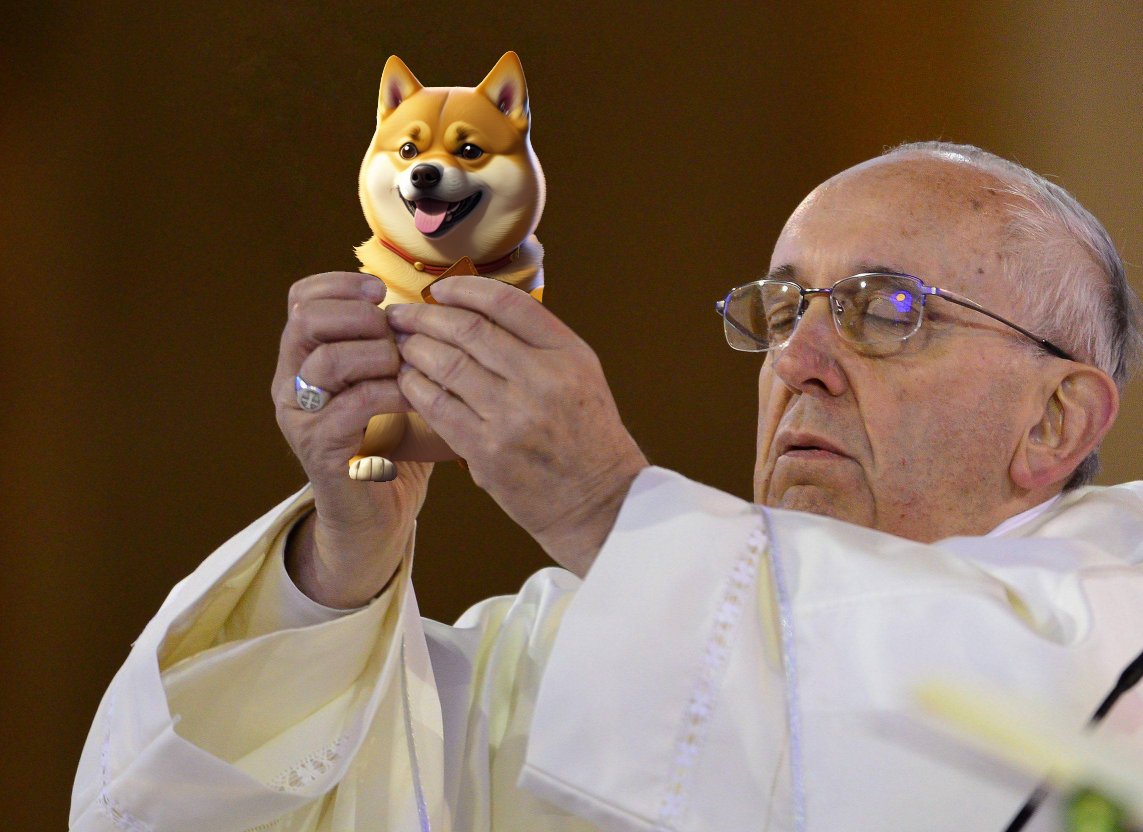 The Chosen #DOGE! 🐕

#DOGE20 #Dogecoin20 #Memecoins #MemeCoinSeason2024 #Altcoins #Crypto