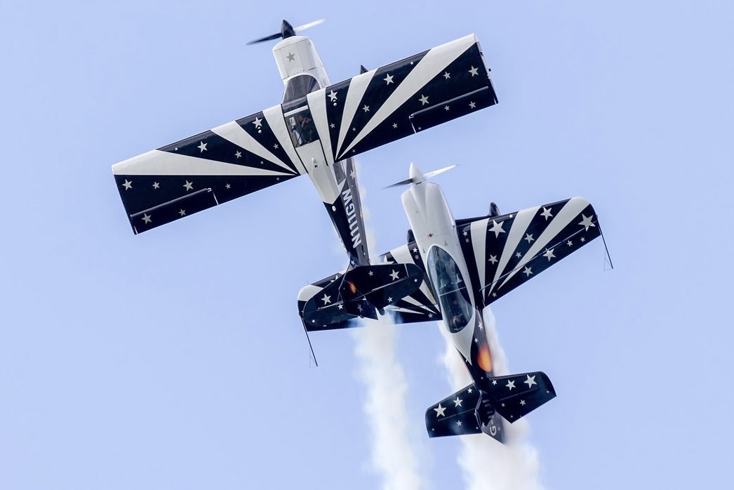 Festival Of Flight Announcement! The Titan Display Team will be joining us on Sunday the 30th June for our Festival Of Flight with their mesmerising and daring display of aerobatics. shuttleworth.org/fof24/