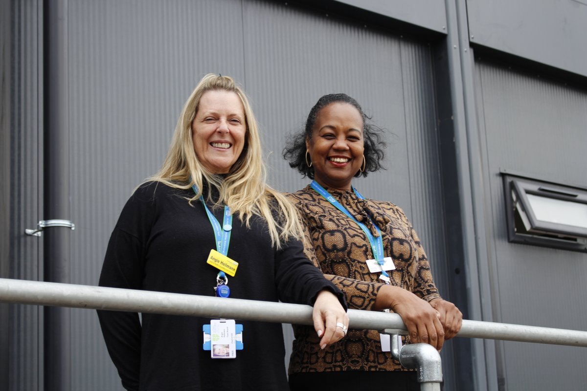 Today for #StaffNetworksDay, we are thrilled to announce the launch of our new intersectional Staff Diversity Network, co-chaired by our Heads of Health Inequalities and Inclusion, Maureen and Angie. We look forward to its evolution and working to further improve our hospitals.