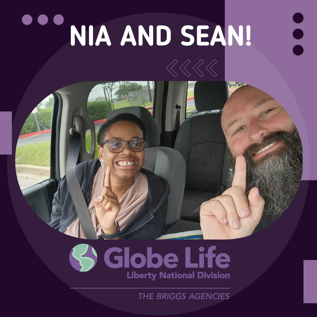 Nia Sims and Sean de la Torre are working incredible hard! You are awesome! 
#GlobeLifeLifeStyle #TheBriggsAgencies #Envision #MTXE