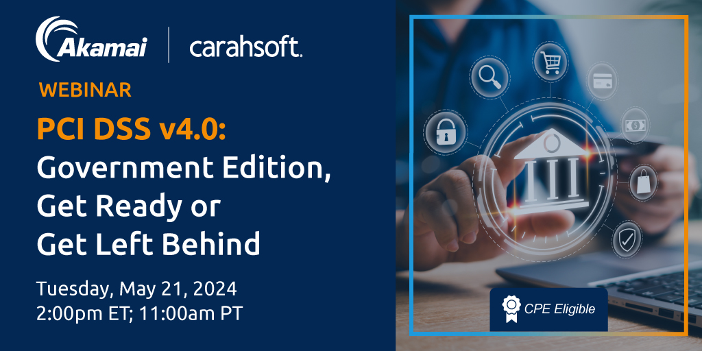 From recent revisions to crucial strategies, @akamai covers everything you need to know about staying compliant with PCI DSS v4. Don't miss out on valuable insights & actionable tips for navigating the evolving landscape of payment card security: carah.io/a2f230