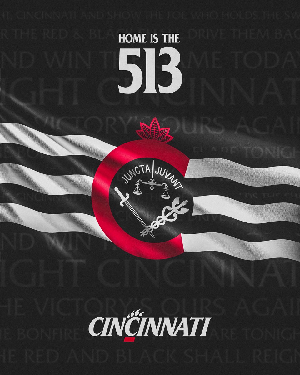 🚨 #Bearcats fans, mark your calendars! 📅 Join us for #513Day on Monday, May 13 as we aim to add 513 new members! Enjoy a 10-hour @BearcatJournal livestream with exclusive interviews from noon to 10 PM. 🎥🐾 Let's celebrate everything that makes Cincinnati great! 👉…