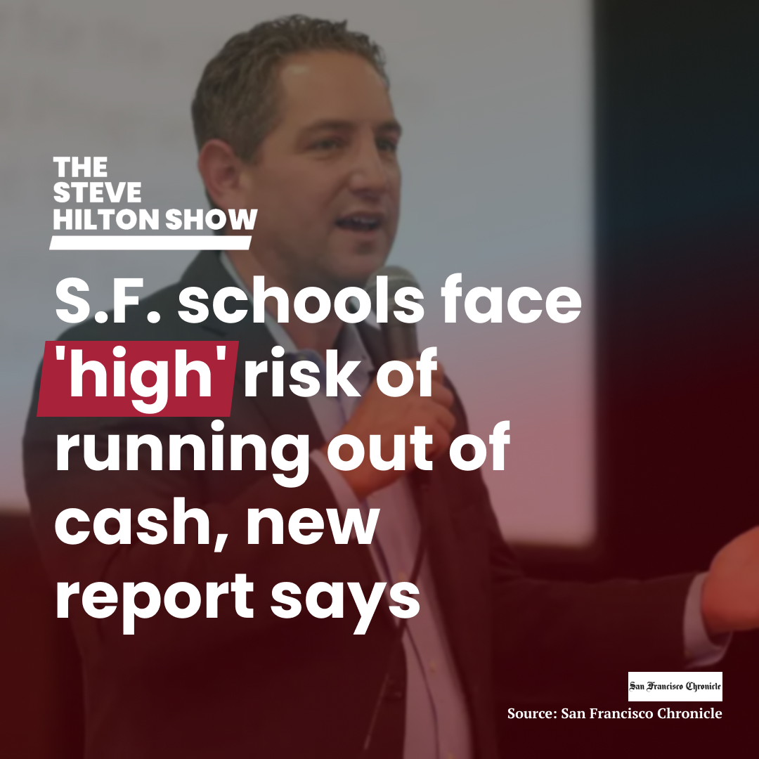 Schools in California closing and running out of funding is just another nail in the coffin for the state.