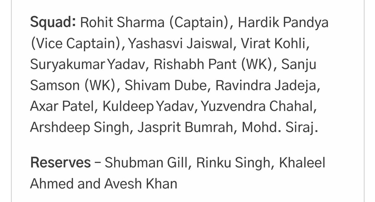 And can't believe that with the maximum number of sixes, Abhishek is not in the world cup squad 🤔