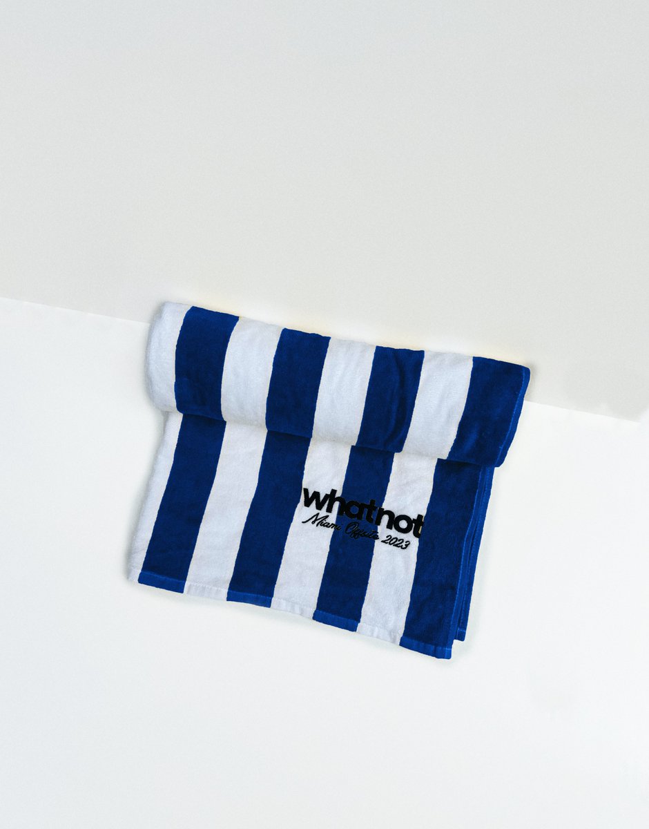 gemnoteHQ's tweet photo. Dive into summer with custom embroidered beach towels from Gemnote! 🌊 Whether you're planning a company retreat or putting together the ultimate PR package, these towels are the perfect blend of style and practicality. https://t.co/1LvzvqRScO