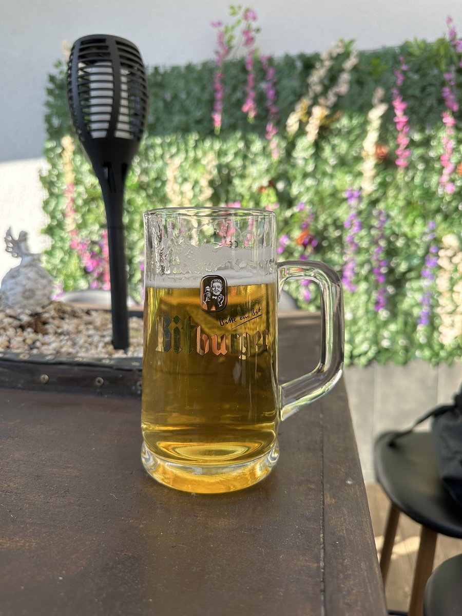 The only way to psyche myself up for my German lesson🍺 🤦🏻‍♂️