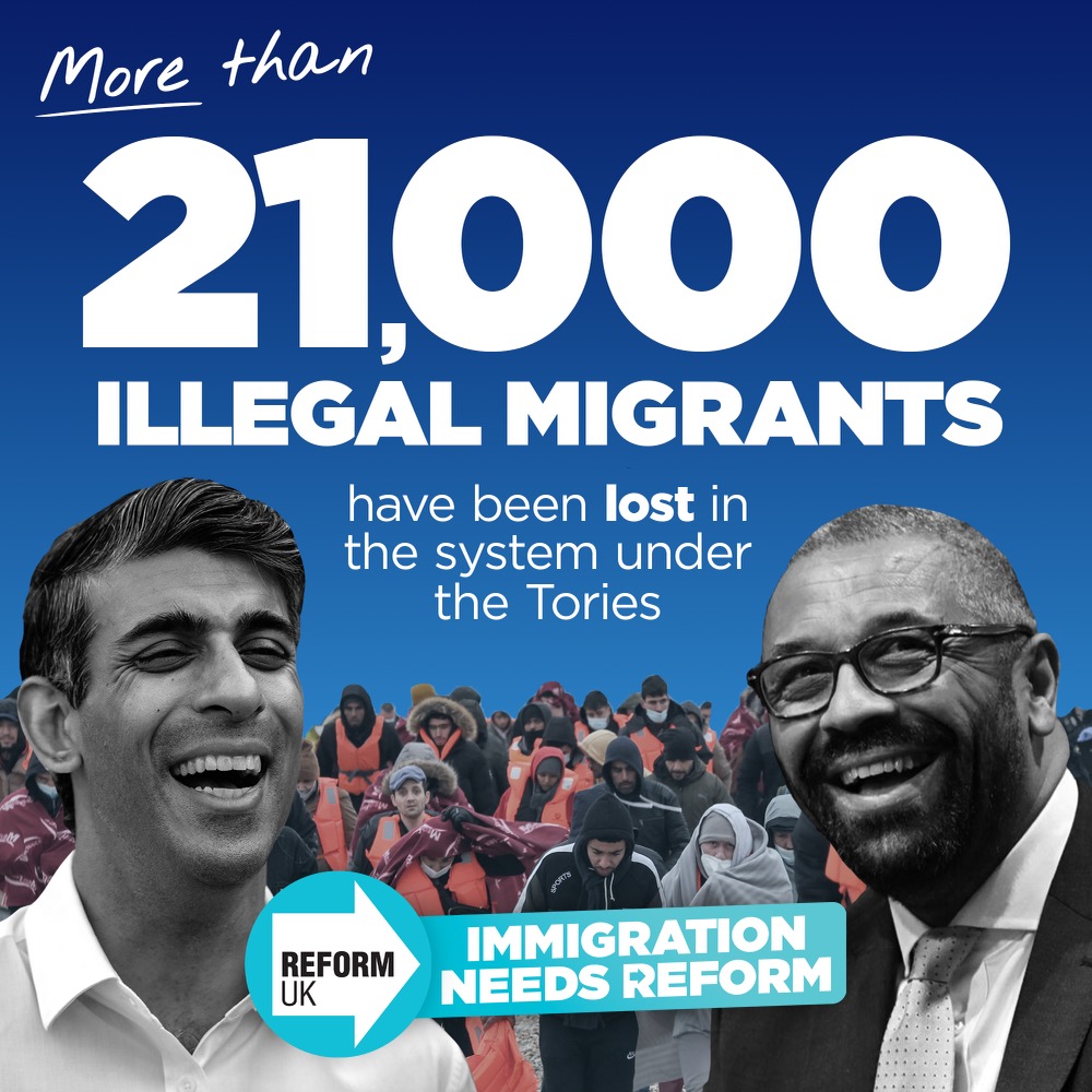 Only Reform UK will put an end to this staggering incompetence. ➡️ Immigration needs Reform!