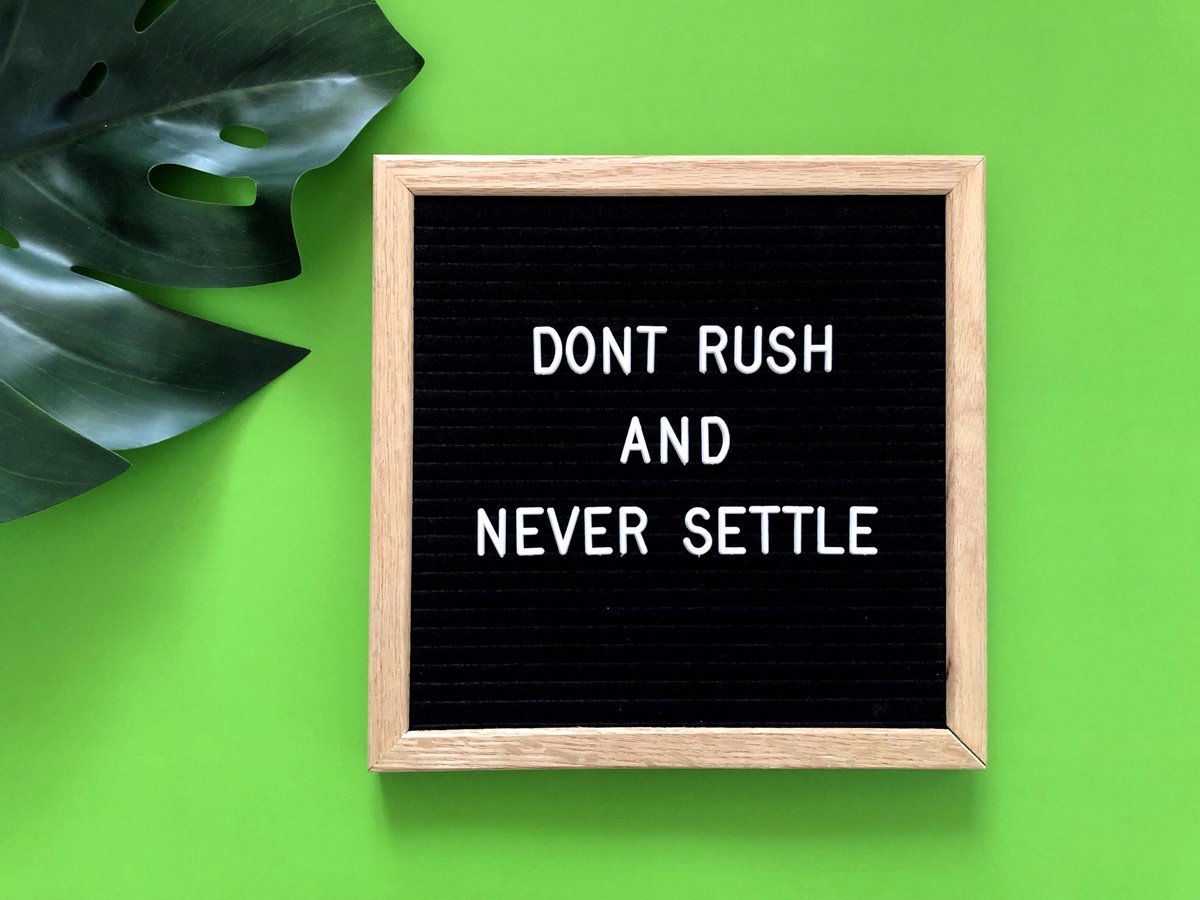 Don't rush through life. Take time to appreciate the journey and never settle for less than you deserve. Stay true to your goals and values, & achieve success on your own terms.
.
#motivation #wisewords #wisdomwednesday #motivational #dontsettle #goals #yougotthis #carveyourpath