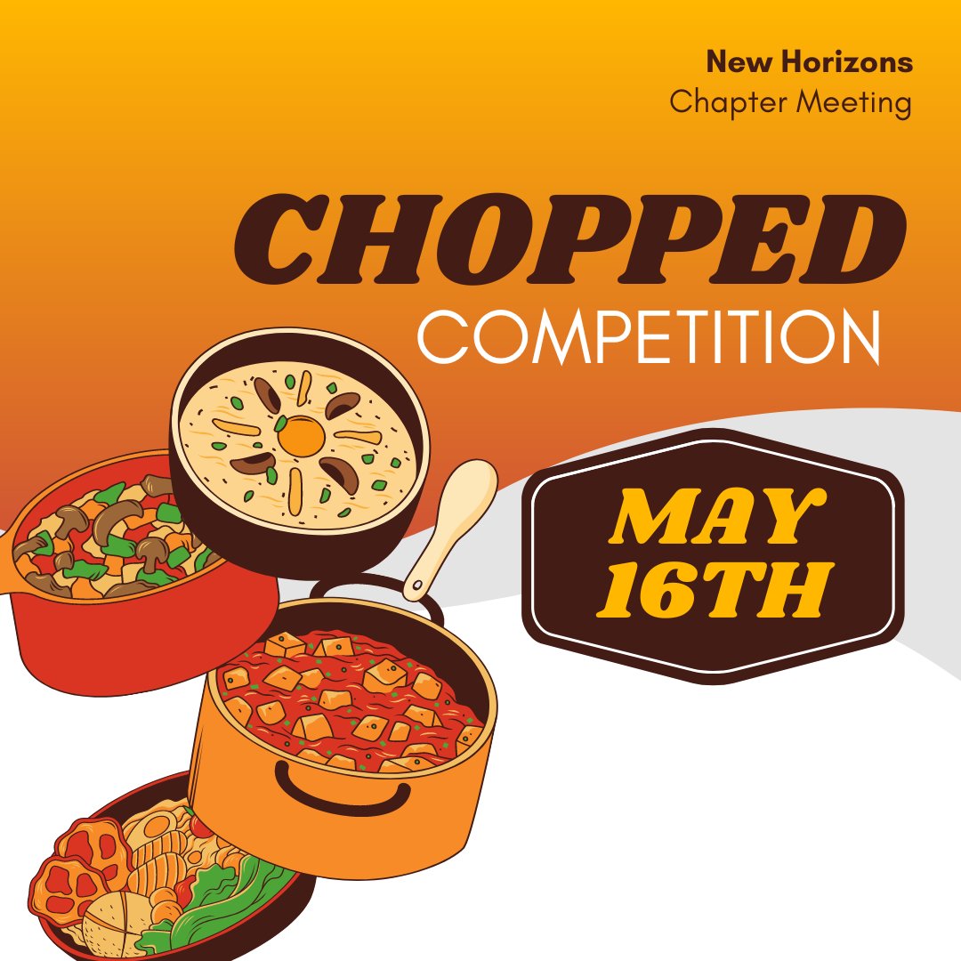 NewHorizonsOA's tweet photo. Head over to 332 Old Sulphur Spring Rd Manchester, MO 63021 for a friendly competition in a round of Chopped! At our Meeting on May 16th, your team of Arrowmen will compete to try to become the Champion! The meeting will run from 6:30-8:00 pm Sign up at https://t.co/UmqNDbhwTb https://t.co/hGj60nroiq