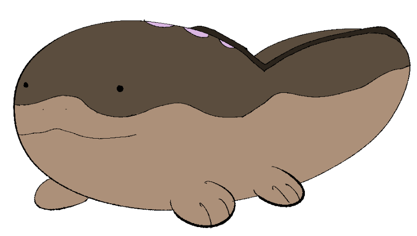 a poopoo mudfish for @mynamesmarkipl