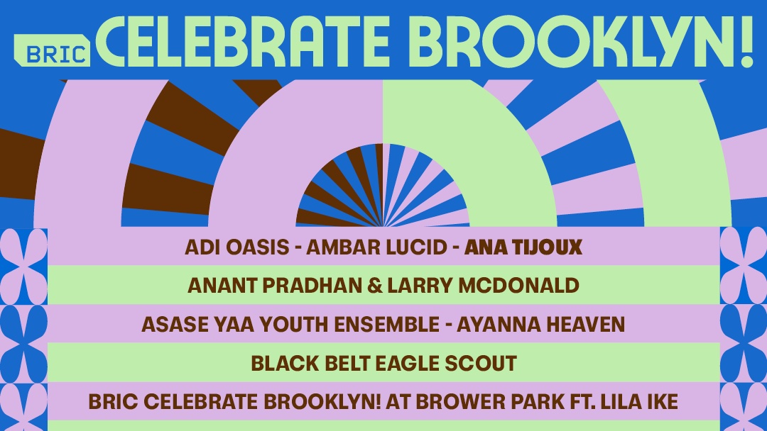 BRIC Celebrate Brooklyn! has shared their 2024 lineup, featuring Charlotte Adigéry & Bolis Pupul (@charlottebolis), @blackbelteagles, Sinkane, The Halluci Nation, and many more. 

🔗 Check out the full schedule. thefader.com/2024/05/08/bri…