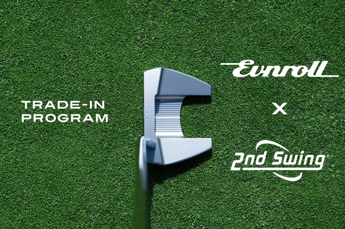Happy to announce we have partnered with @2ndswinggolf and you can now trade in your old gear for a new Evnroll flatstick!  Check out the new 38 Tour Spec,  Neo Classic, and V-Series lines to find your next gamer.

#golf #golflife #putting #putter #puttinggreen  #customputters