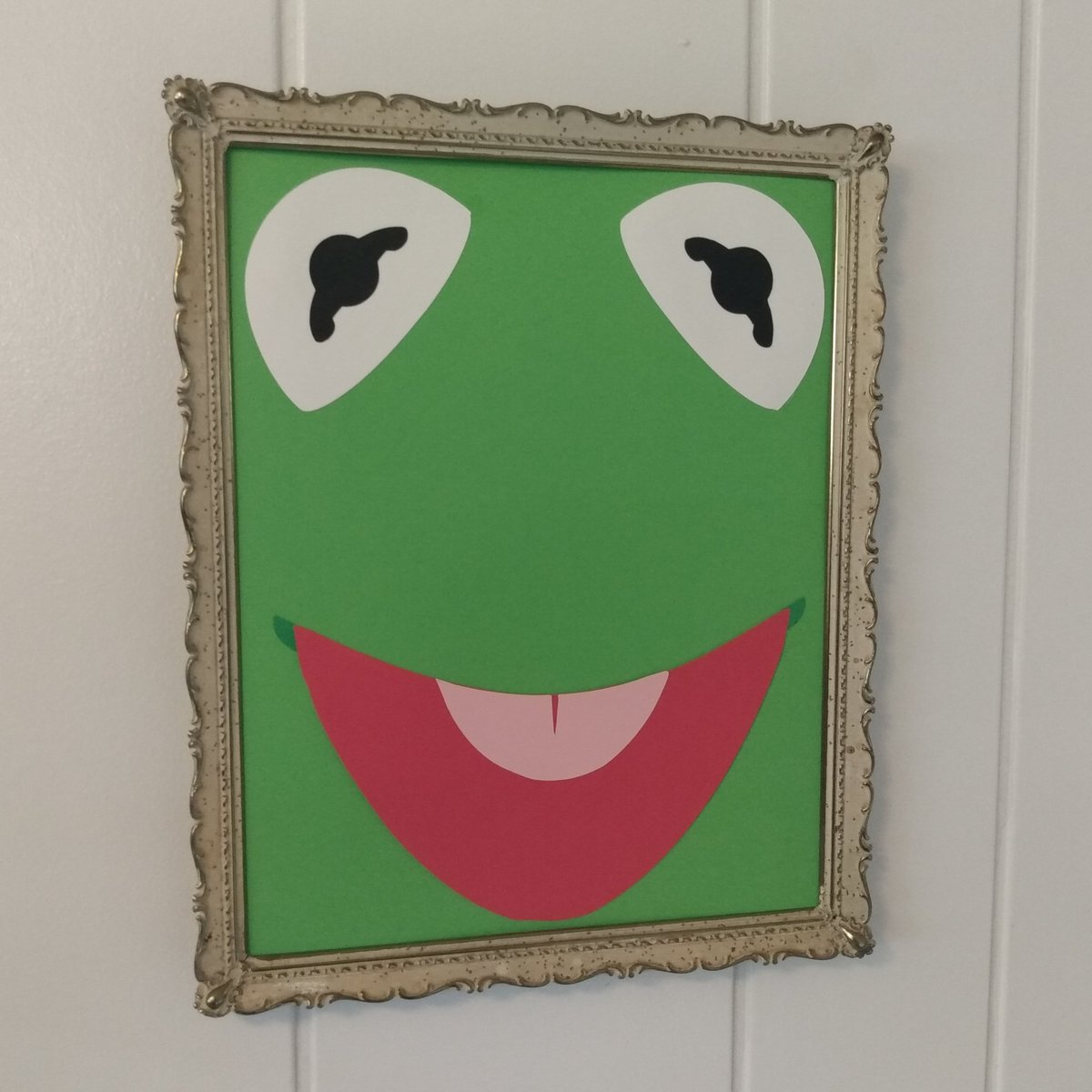 Hi -ho, Kermit The Frog not really print hear. Reporting that if your room needs a touch of colour this is it!

Limited run of 5.

#sesamestreet #muppets #themuppets #themuppetshow #kermitthefrog #kermit #artprint #papercrafts #papercraft #handmade #handmadeart #cubedudes