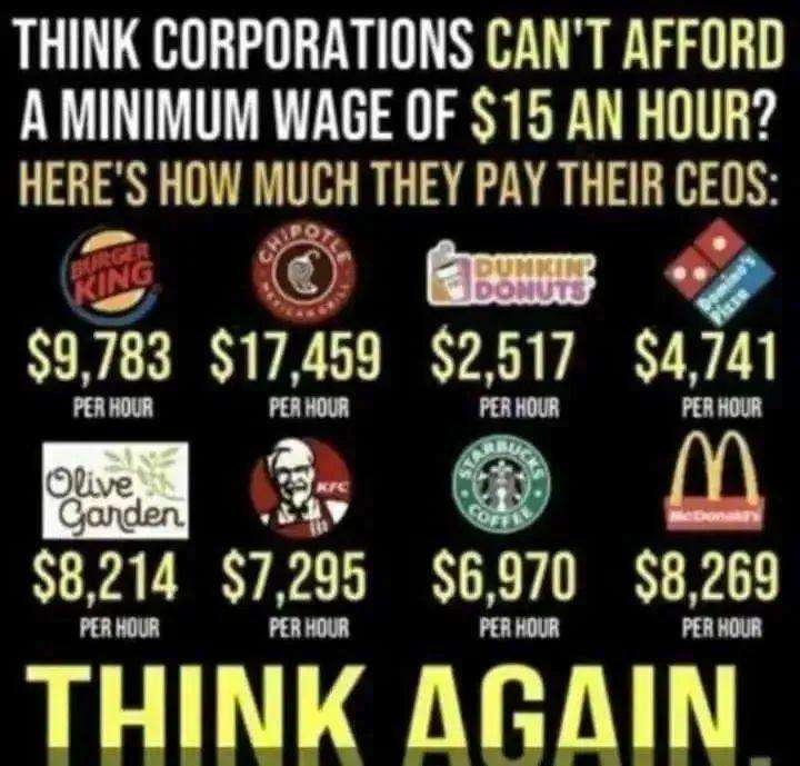 #wtpBLUE #wtpGOTV24 #VoteBlue 

Once again, I desperately implore 'capitalists' to explain how more people making more money that empowers them to better participate in the economy & raises their standard of living is a negative thing as opposed to this??