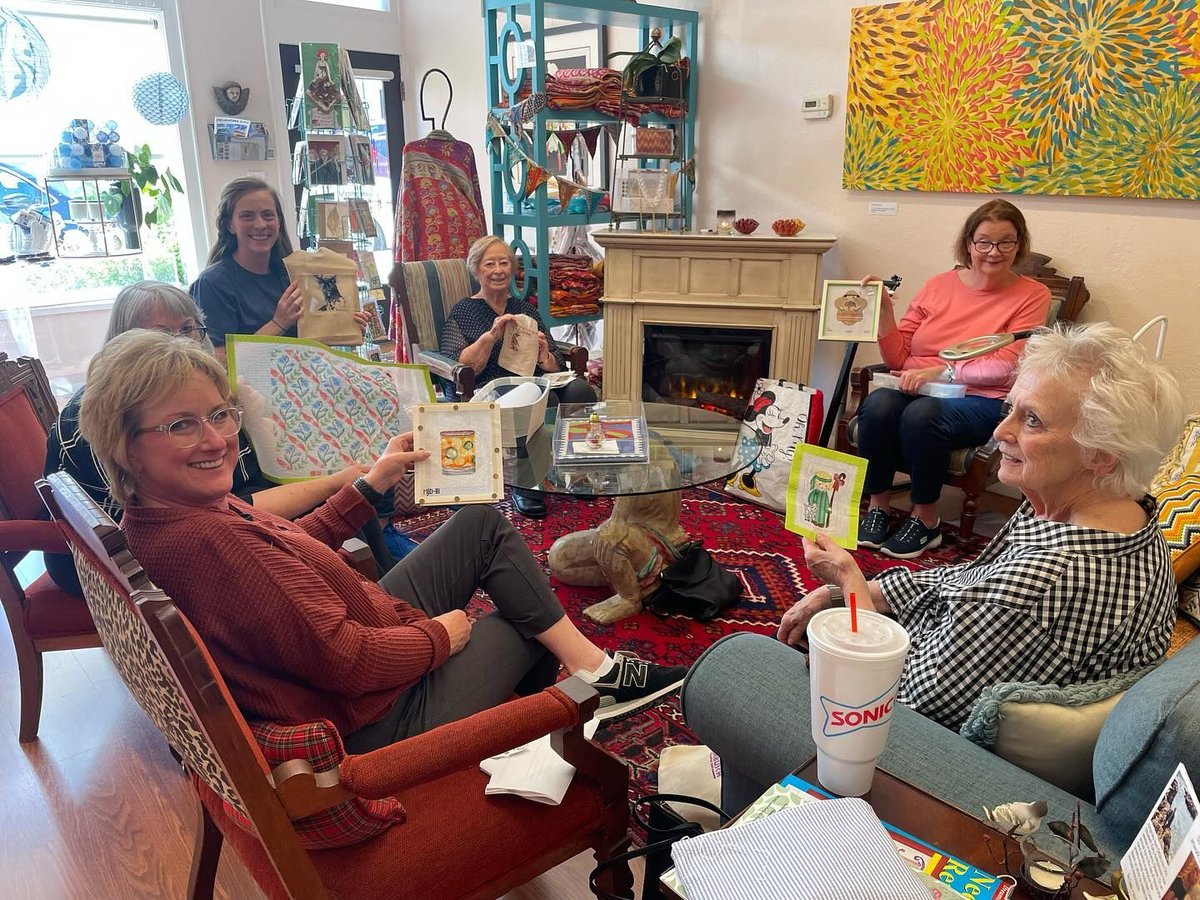 Embroidery and friendship have something in common: with some needles and threads, it all comes together! Su Casa is the perfect space for needlepoint lovers! Visit them today to learn more about their weekly meetups and class schedules!