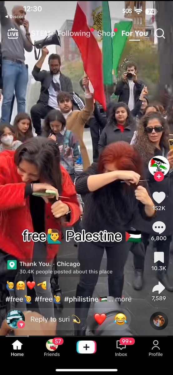 🤣🤣🤣 so are they supporting #JinaMahsaAmini here? Do they know that’s symbolic for the #WomenLifeFreedom turned to #irannationalrevolution ? This is pushing Iranian voices in the gallows.. and we are done in the gallows!