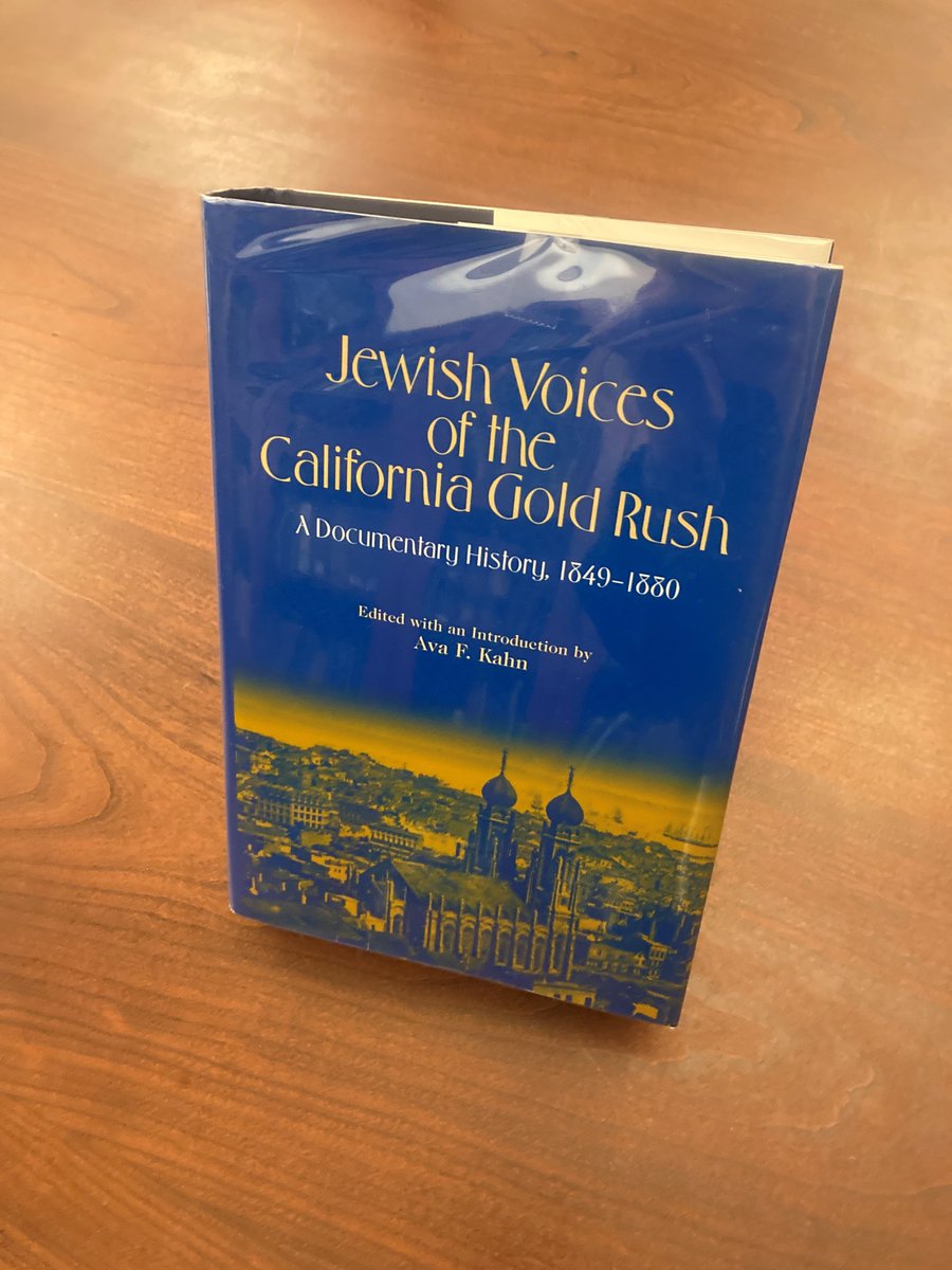 May is #JewishAmericanHeritageMonth! Explore this book in our CA History room or read the White House press release honoring this month: whitehouse.gov/briefing-room/…