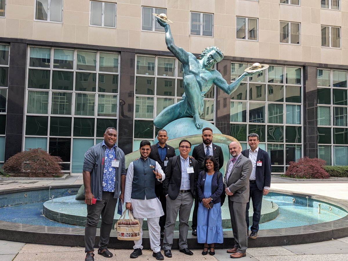 MCID Washington (@mcidwashington) on Twitter photo In April, MCID welcomed a group of professionals for a <a href="/StateIVLP/">IVLP</a> project on Environmental Engagement and the Economy. Thank you <a href="/globalNOLA/">Global New Orleans</a>, <a href="/GlobalMinnesota/">Global Minnesota</a>, and <a href="/WorldDenver/">WorldDenver</a> for all your help in putting this amazing project together! In April, MCID welcomed a group of professionals for a <a href="/StateIVLP/">IVLP</a> project on Environmental Engagement and the Economy. Thank you <a href="/globalNOLA/">Global New Orleans</a>, <a href="/GlobalMinnesota/">Global Minnesota</a>, and <a href="/WorldDenver/">WorldDenver</a> for all your help in putting this amazing project together!