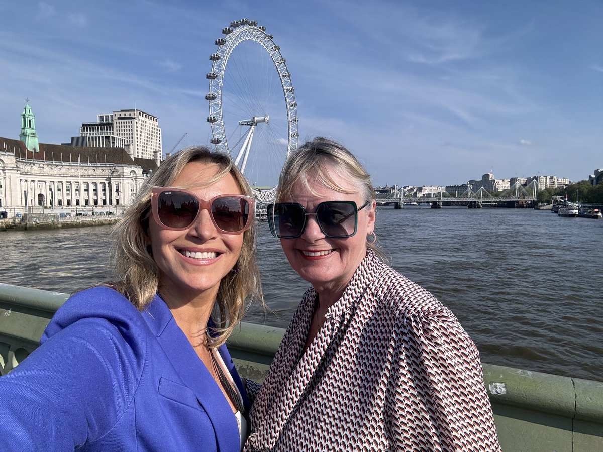 What a day!
Just left Parliament with much to digest and process re the #EnhertuEmergency meeting with @BreastCancerNow 
But for now, I’m going to celebrate this mornings wonderful news (NEAD 🎉🥳)  with my fabulous mum who’s been by my side all day! #LivingWithCancer