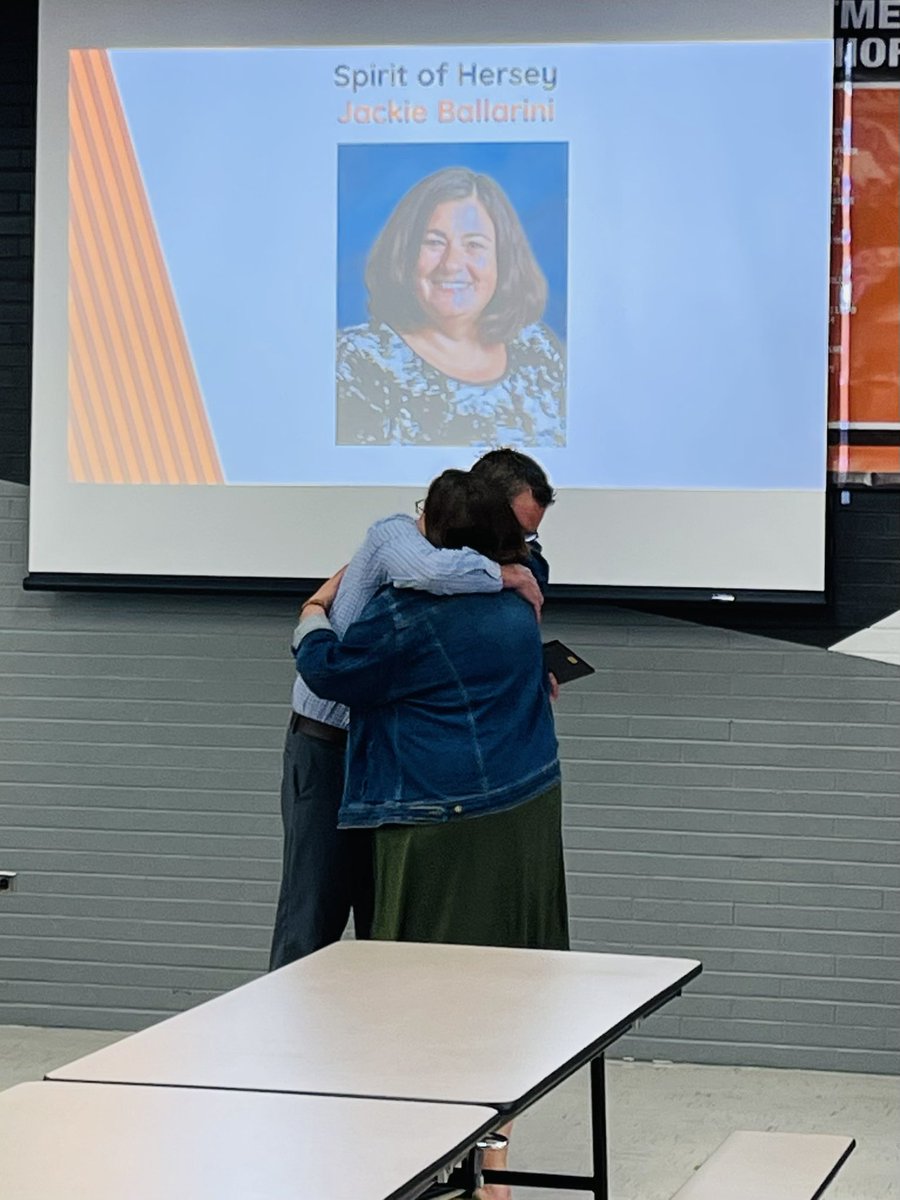 Jodi Blazek (@jodilb5) on Twitter photo Congrats to <a href="/MrsBallarini/">Mrs. Ballarini</a> for receiving the Spirit of Hersey Award this morning! Such a well deserved honor! So happy for you! 🧡🤎 <a href="/HerseyHuskies/">Hersey High School</a> <a href="/District214/">District 214</a> Congrats to <a href="/MrsBallarini/">Mrs. Ballarini</a> for receiving the Spirit of Hersey Award this morning! Such a well deserved honor! So happy for you! 🧡🤎 <a href="/HerseyHuskies/">Hersey High School</a> <a href="/District214/">District 214</a>