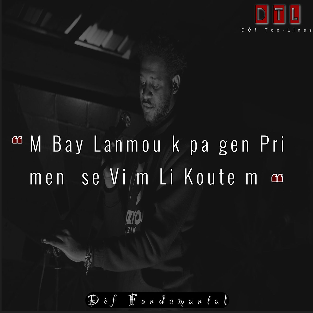 Nap kontinye pou m wè Nan ki Nivo nou Fan Dèf! 😎 Nan ki Track Atis la Repete Pawòl sa?